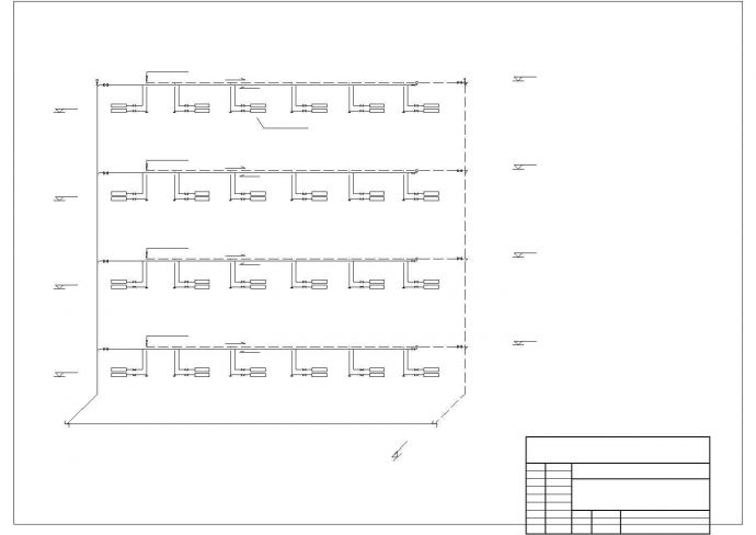 多层办公楼地板辐射供暖设计施工图_图1