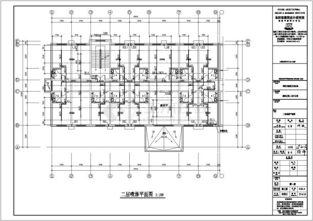 安徽多层公寓给排水消防施工图-图五