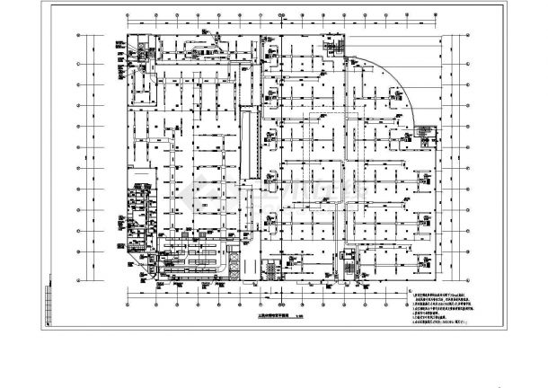 [珠海]大型超市空调设计施工图-图一