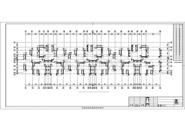 [杭州]24层剪力墙公寓结构施工图（桩基础7号楼）-图二