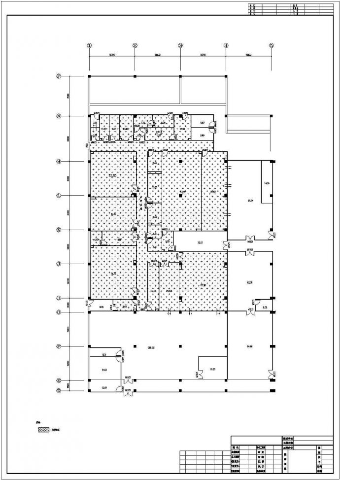 [江西]医药厂房净化空调系统设计施工图_图1