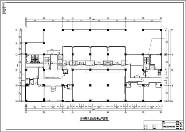 [湖南]商业综合楼通风防排烟设计施工图-图二