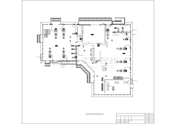[威海]酒店式公寓采暖通风设计施工图-图二