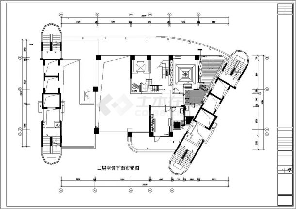 [深圳]别墅VRV空调系统设计图纸-图一