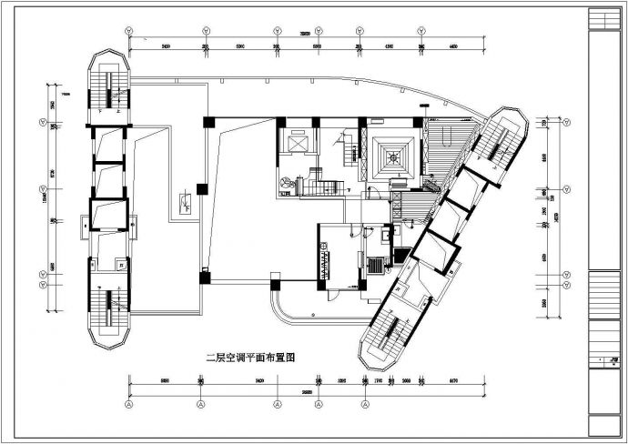 [深圳]别墅VRV空调系统设计图纸_图1