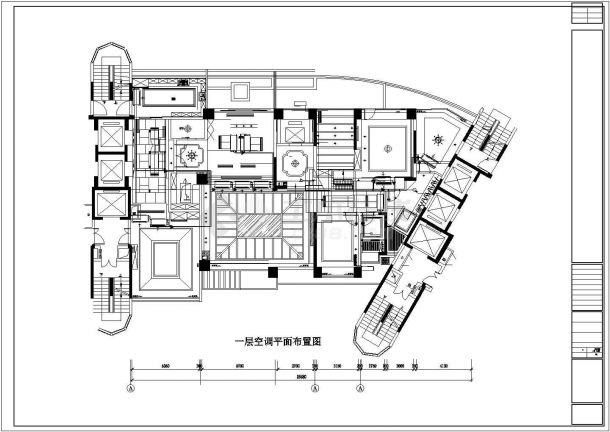 [深圳]别墅VRV空调系统设计图纸-图二