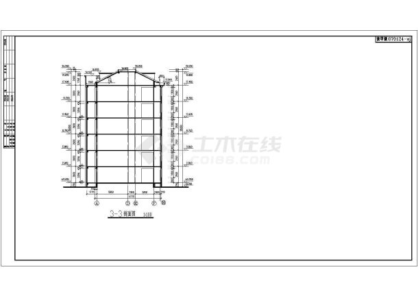 某地区一套多层住宅建筑图（共10张）-图二