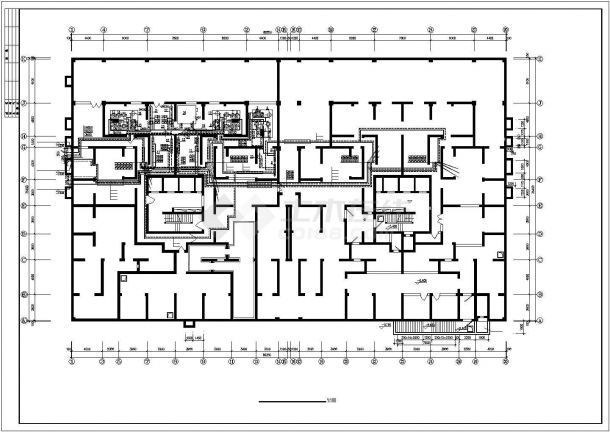 [陕西]某高层住宅暖通设计施工图-图二