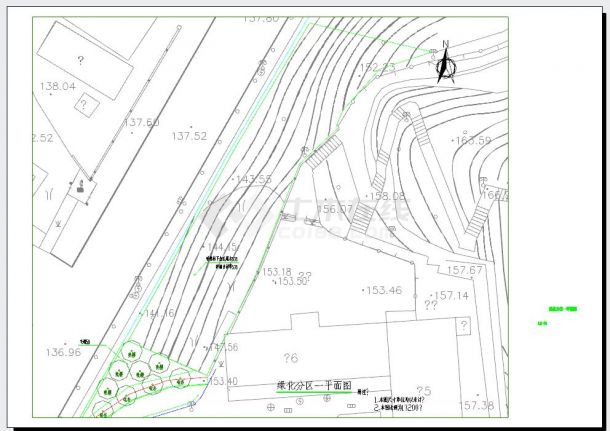 郭凯镇学士桥及周边道路建设工程--绿化设计图-图二