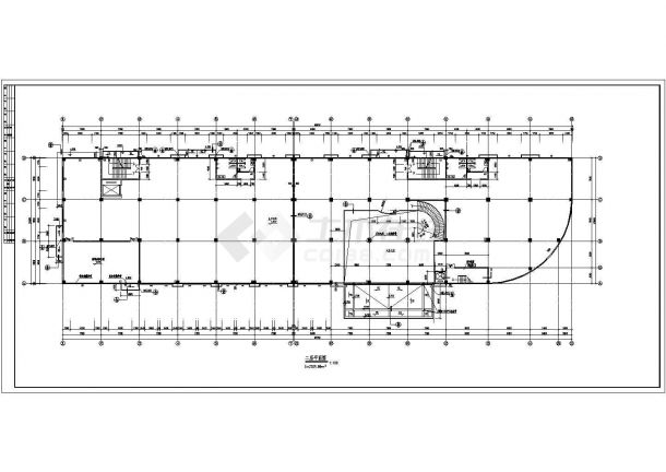 电子厂建筑全套详细图集-图一