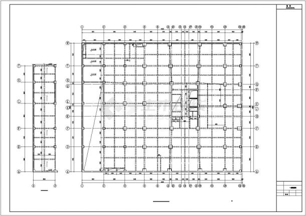 [重庆]26层框支剪力墙商住楼结构设计图-图二