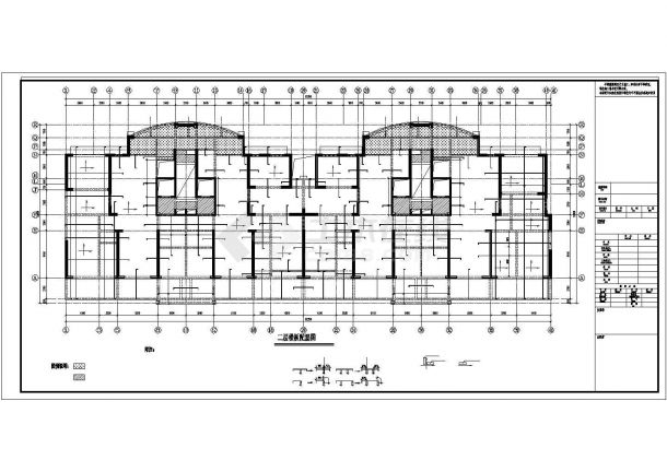 [常州]29层剪力墙住宅结构设计图-图二