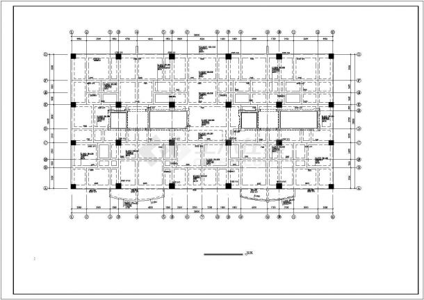 11层框支剪力墙商住楼结构设计图-图一