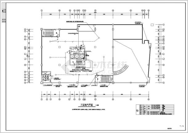 [四川]15层商住楼电气设计图全套-图二