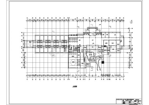 宁海温泉度假别墅建筑设计图（共10张）-图二