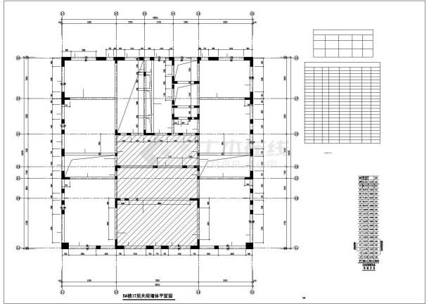 [包头]30层剪力墙住宅结构设计图-图二