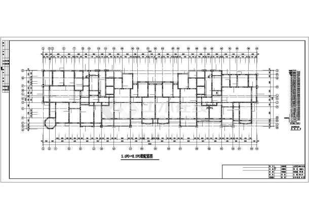 [山东]某27层剪力墙住宅结构设计图-图一