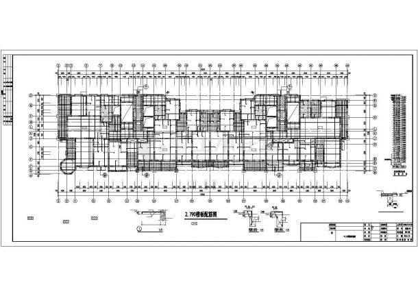 [山东]某27层剪力墙住宅结构设计图-图二