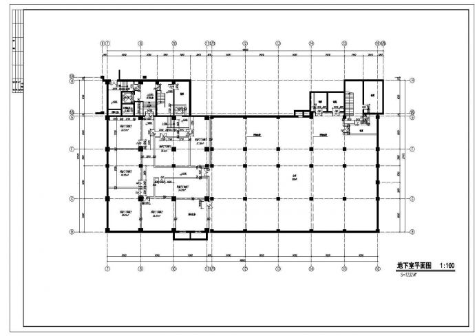 青岛火车站店建筑全套设计CAD施工图_图1