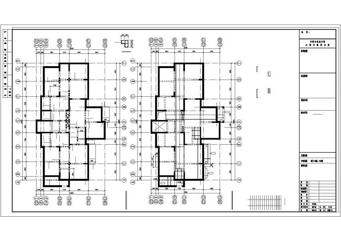 河南某11层剪力墙住宅结构设计图_图1