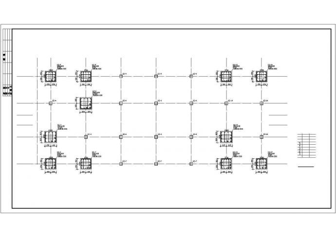 辽宁某六层框架结构办公楼结构施工图_图1