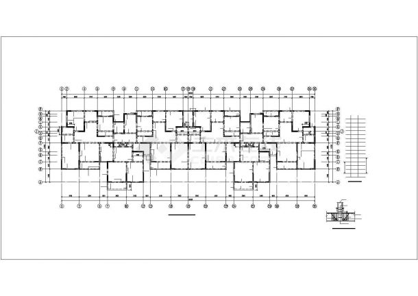 [新疆]某11层剪力墙结构住宅楼全套结构设计图-图二