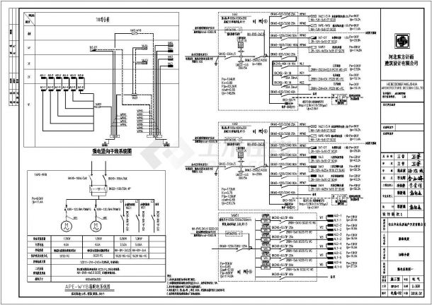 [河北]大型商业大厦电气施工图-图一