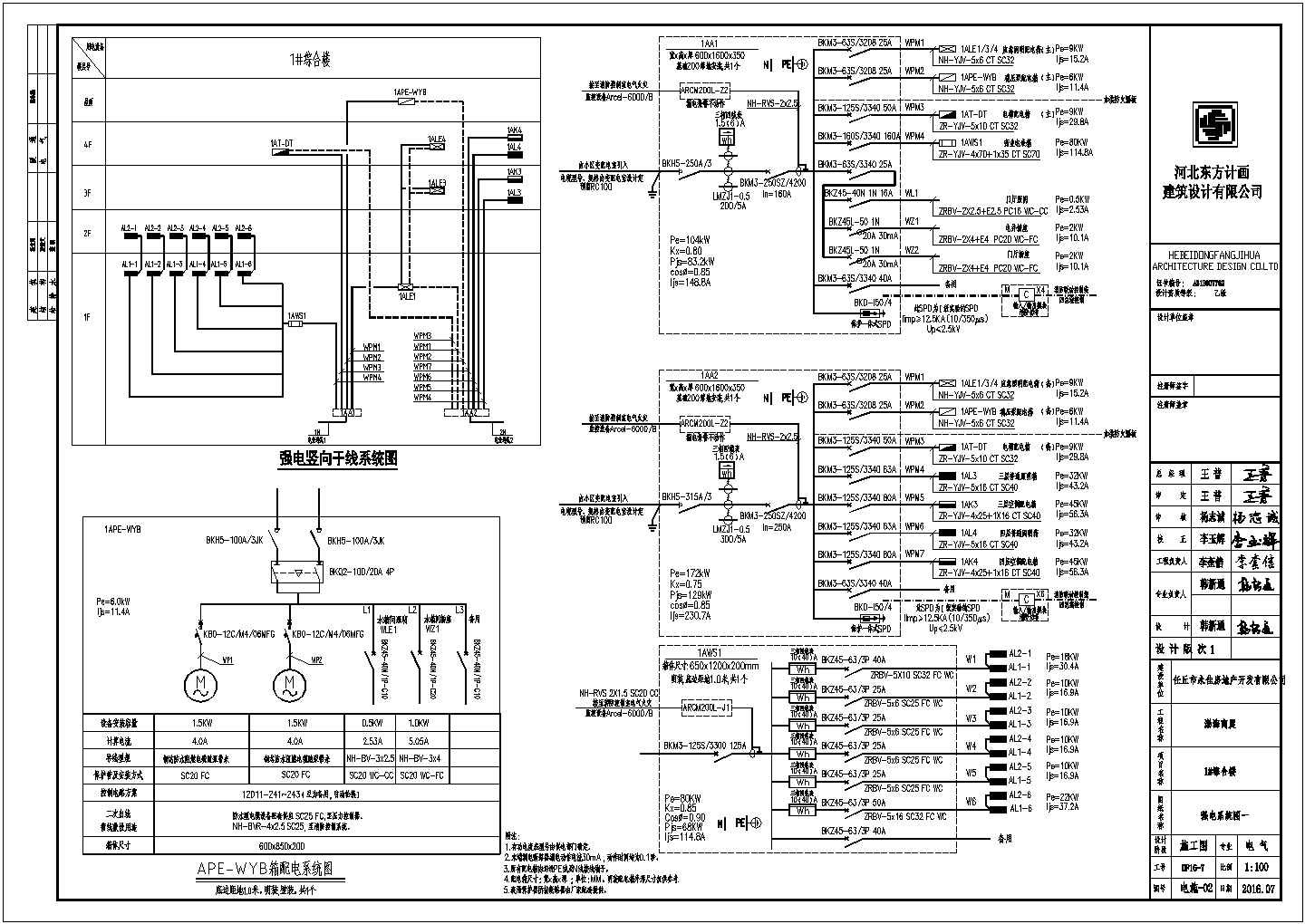 [河北]大型商业大厦电气施工图