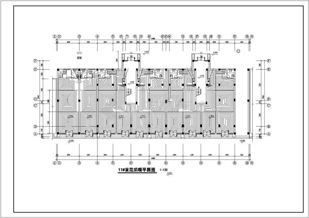 济南一低层小区地暖参考图-图一