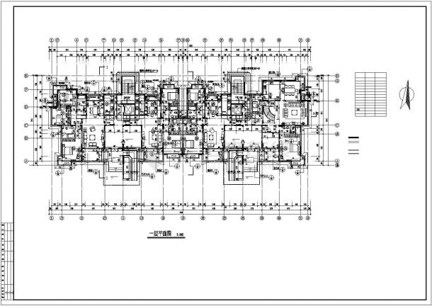 国际花园别墅全套建筑设计施工图-图二