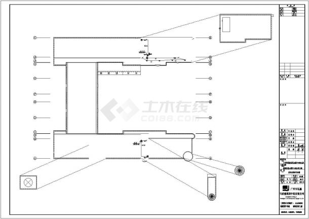 [广东]中心幼儿园电气施工图（含防雷设计大样图）最新设计-图二