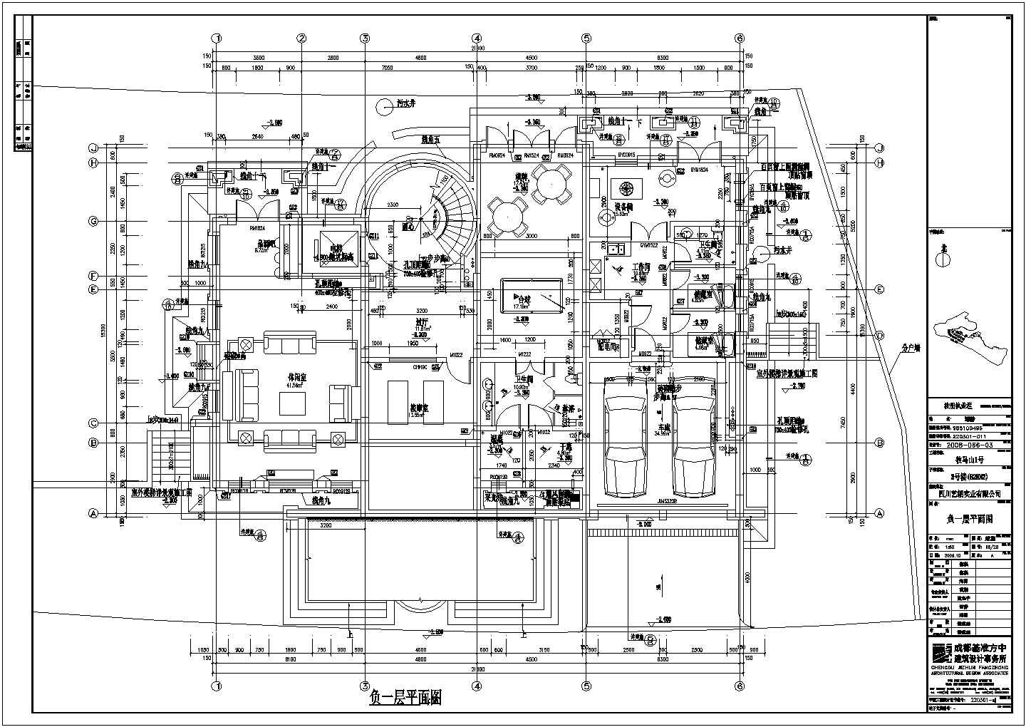 某地会所石材装饰建筑CAD图纸