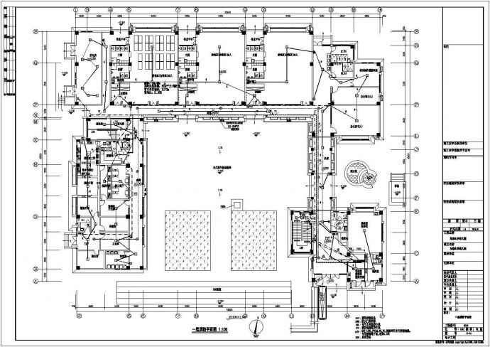 [福建]幼儿园多层建筑全套电气设计施工图（节能设计2015年）_图1