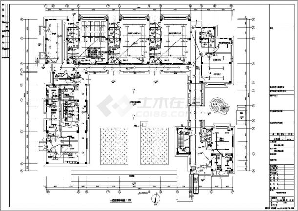 [福建]幼儿园多层建筑全套电气设计施工图（节能设计2015年）-图二