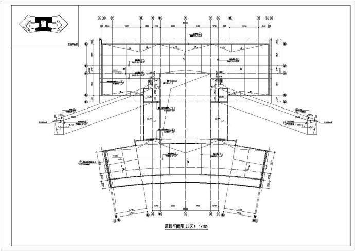 某地职业技术学院建筑施工图纸_图1