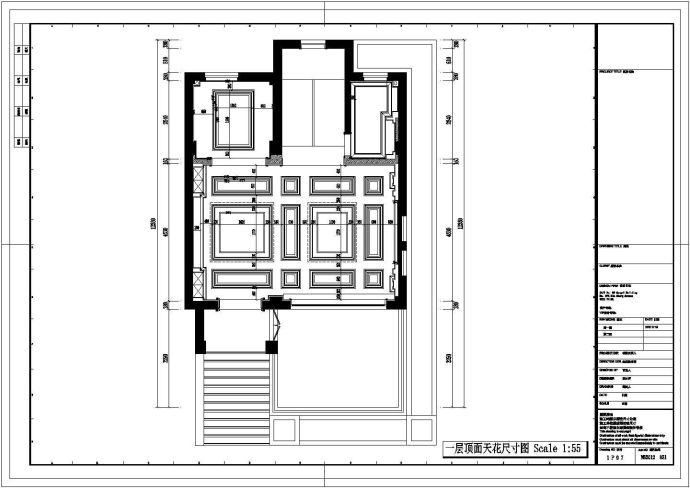 欧式独特别墅全套装修设计图_图1