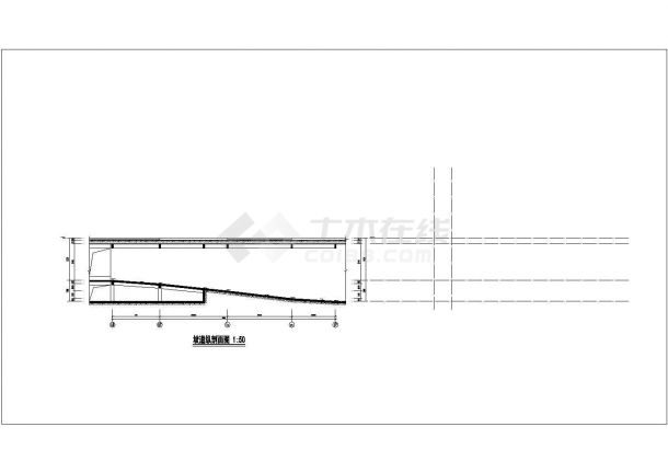 长沙某高层框剪地下车库结构设计图（含计算书）-图二