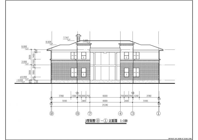 某新修别墅电气施工图CAD图纸_图1