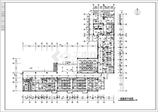 [湖南]小学教学综合楼电气全套图(含外线工程)-图二