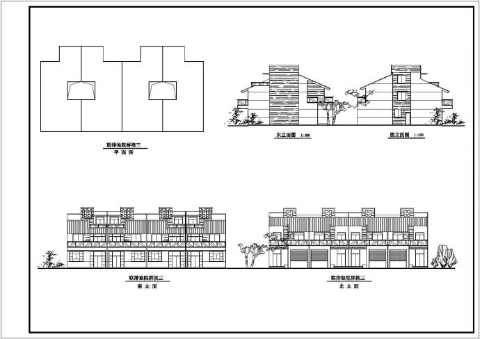 常州某地住宅建筑设计CAD施工图_图1