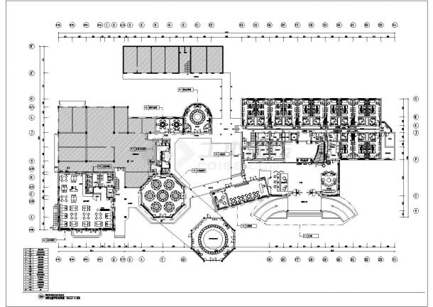 [四川]某科研院所综合楼精装修电气图纸（客房区、餐饮区）-图二
