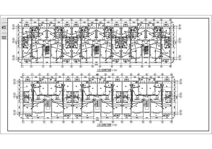 [河北]多层住宅小区电气施工图_图1