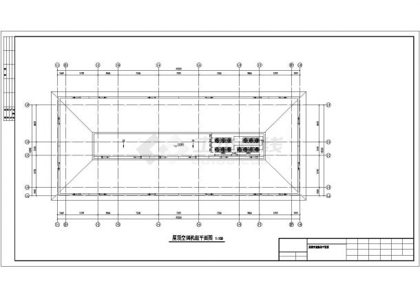 某公司综合楼空调系统CAD施工图-图二