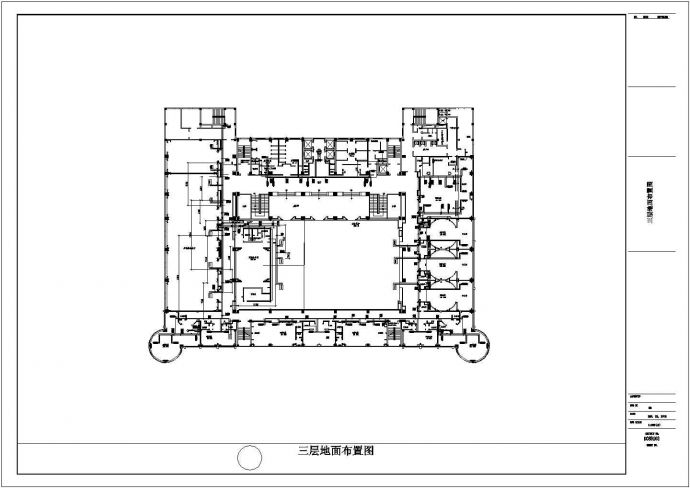 经典酒店空调安装施工图_图1