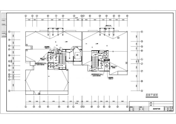 综合居民楼电气系统施工CAD套图_图1