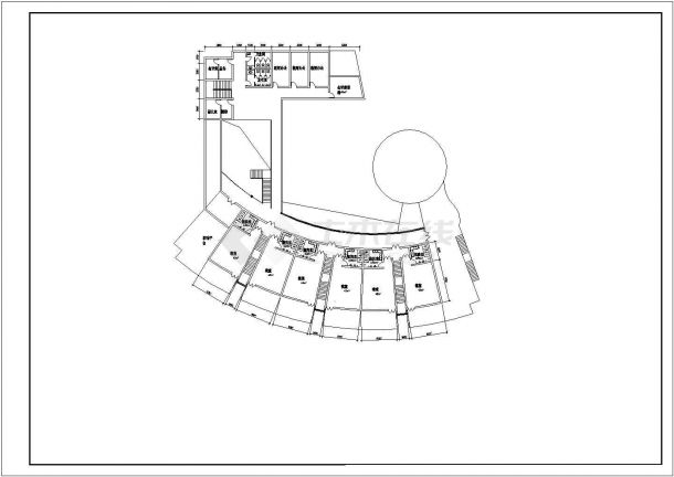 某经典的8班幼儿园全套建施图-图二