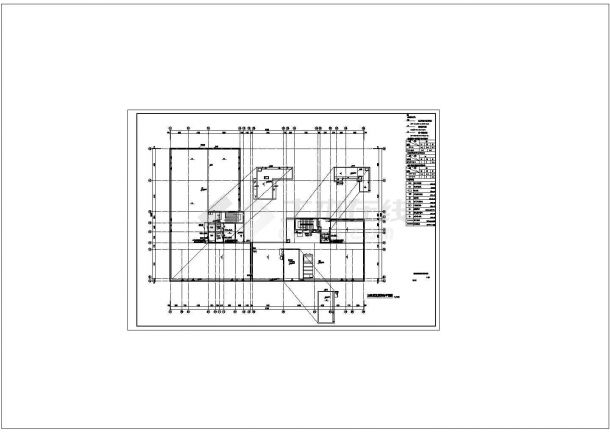 [上海]多层商业及高层办公电气设计施工图纸（含地下车库附计算书）-图二