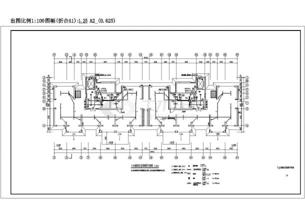  [Jiangsu] High rise residential building strong and weak current construction drawing - Figure 2