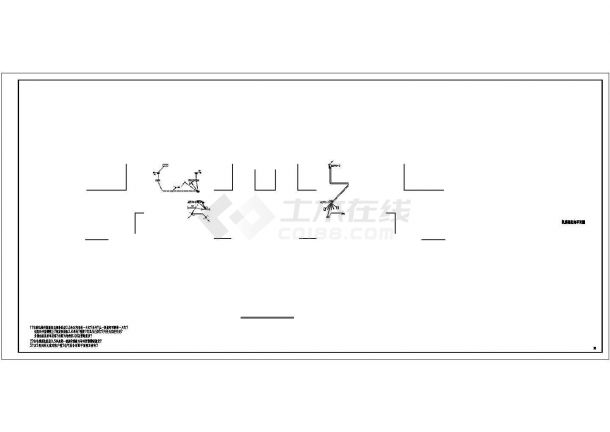 [山东]一类高层商业楼强弱电施工图纸-图一