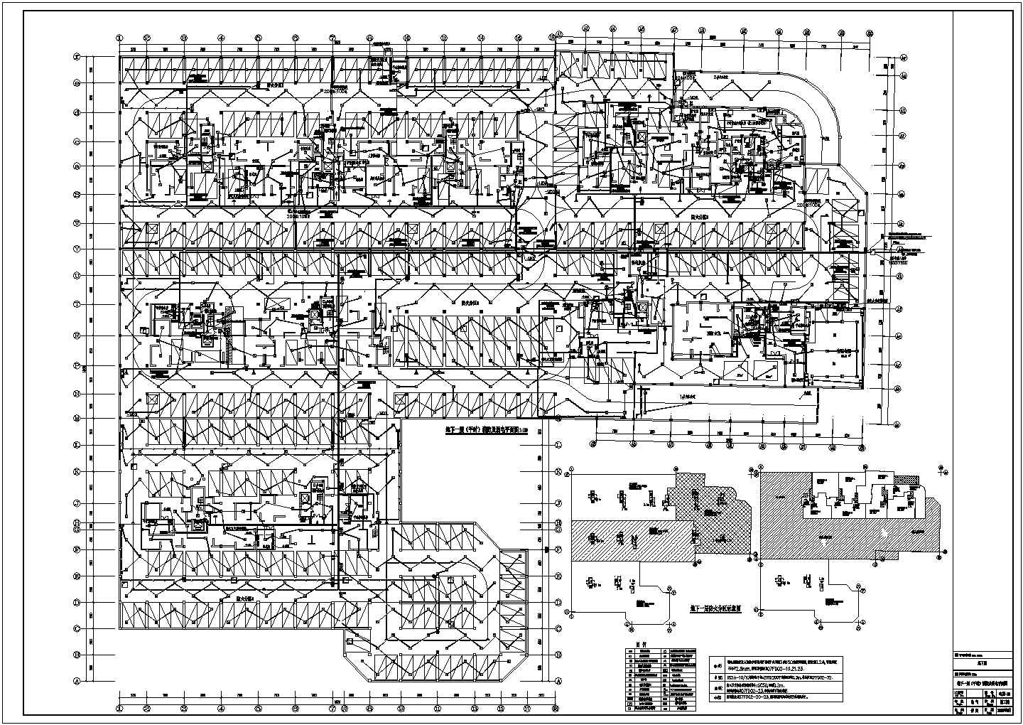 [云南]住宅楼地下室项目强电施工图